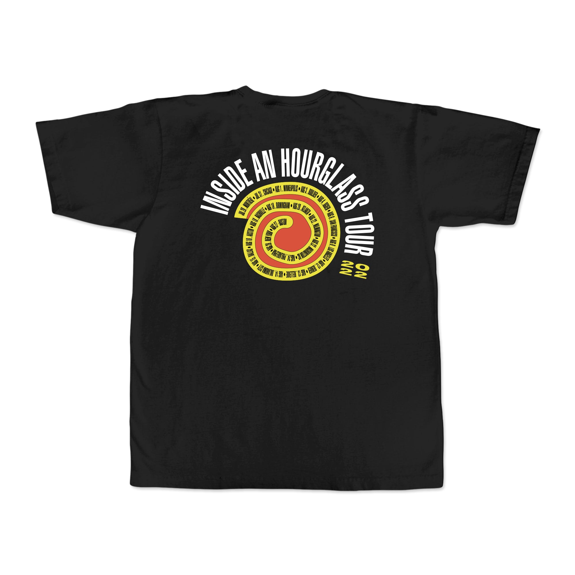 Local Natives Hourglass Tour Tee