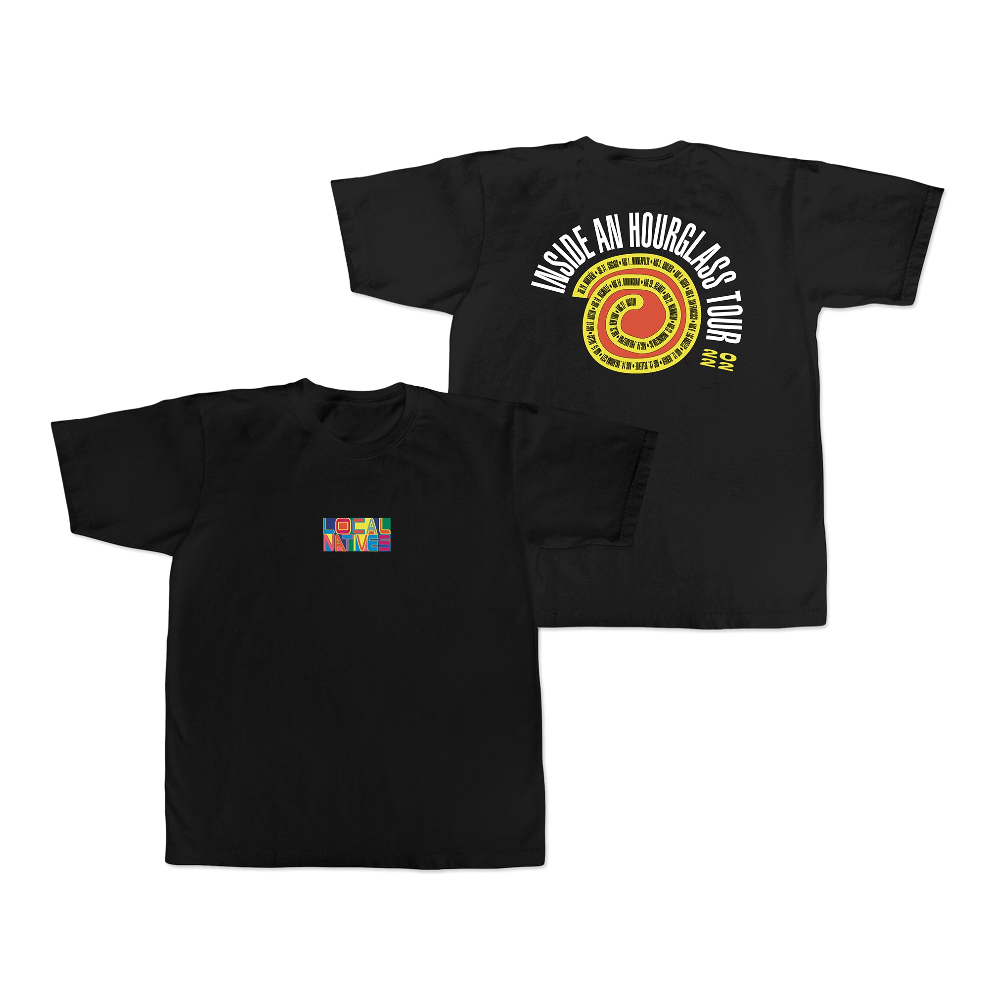 Local Natives Hourglass Tour Tee