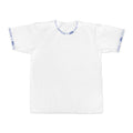 White Logo Hem Tee