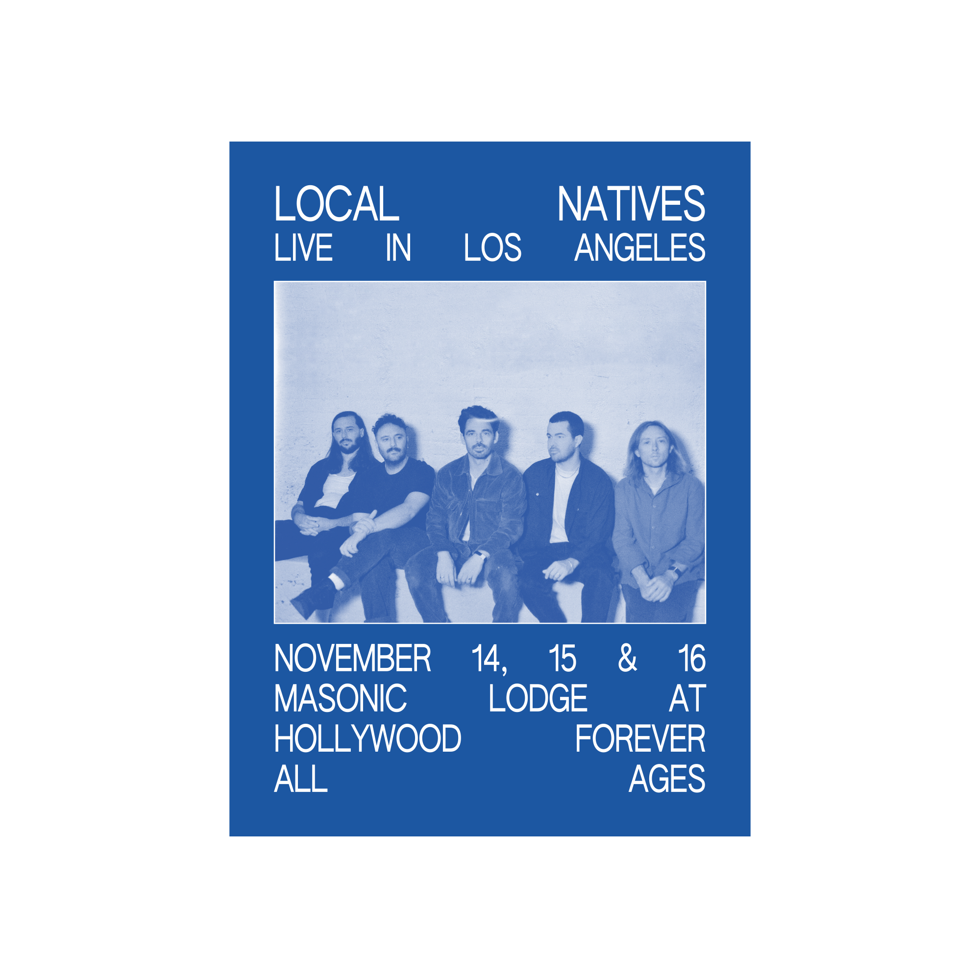 Live In L.A. Poster