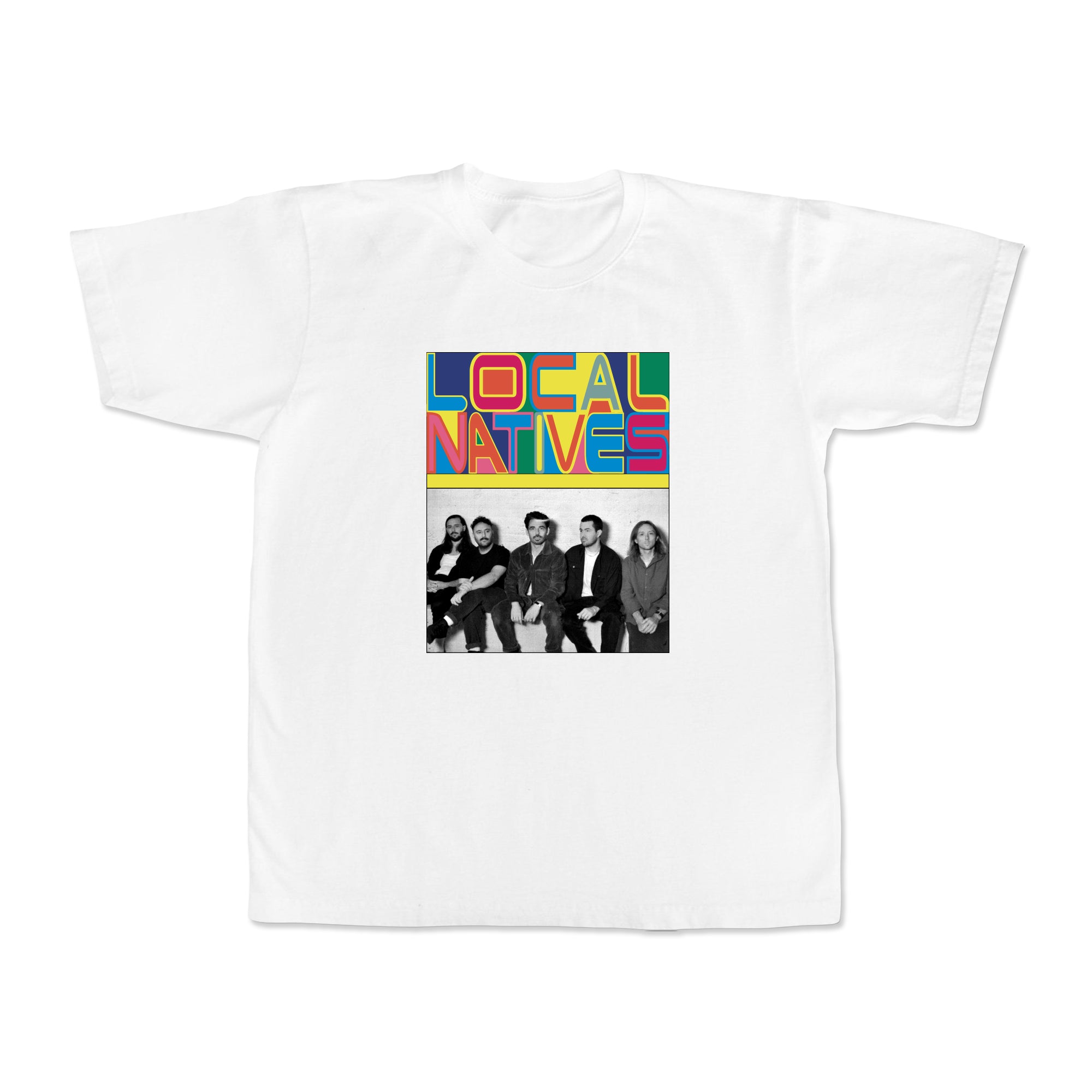 Local Natives Photo Tee