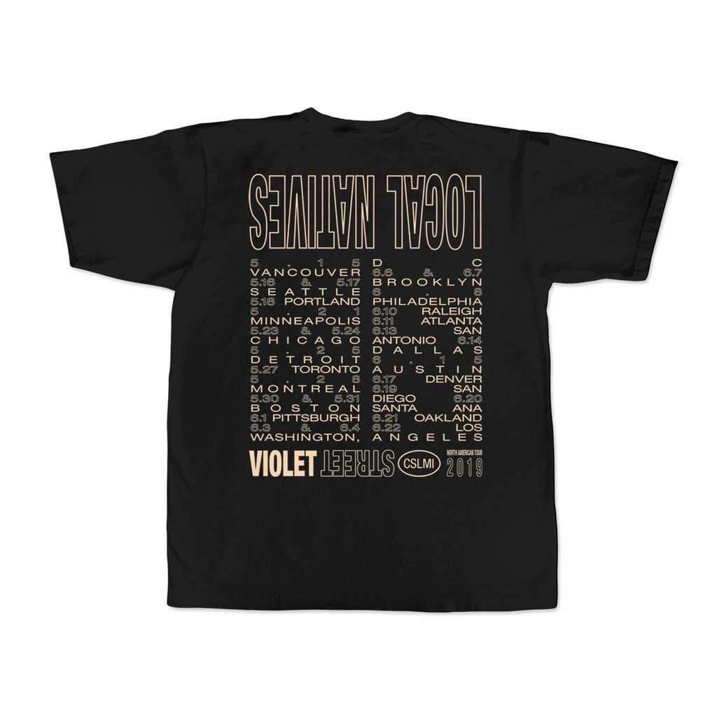 Spiral Choir 2019 Tour Tee