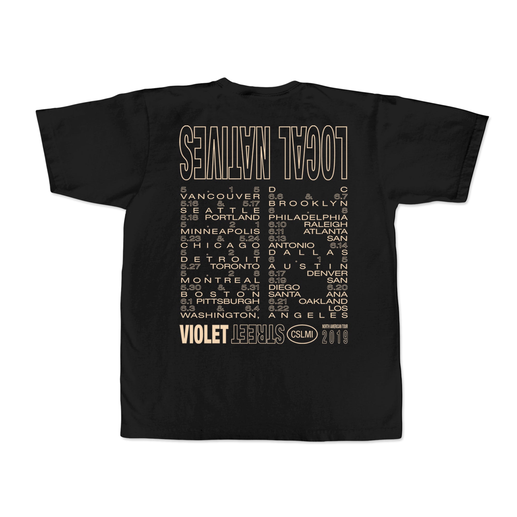 Spiral Choir 2019 Tour Tee