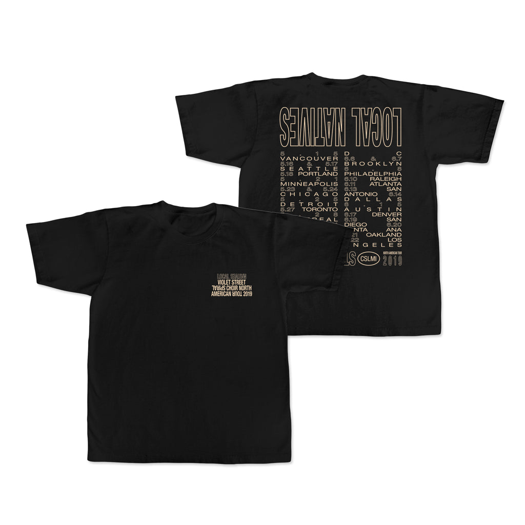Spiral Choir 2019 Tour Tee