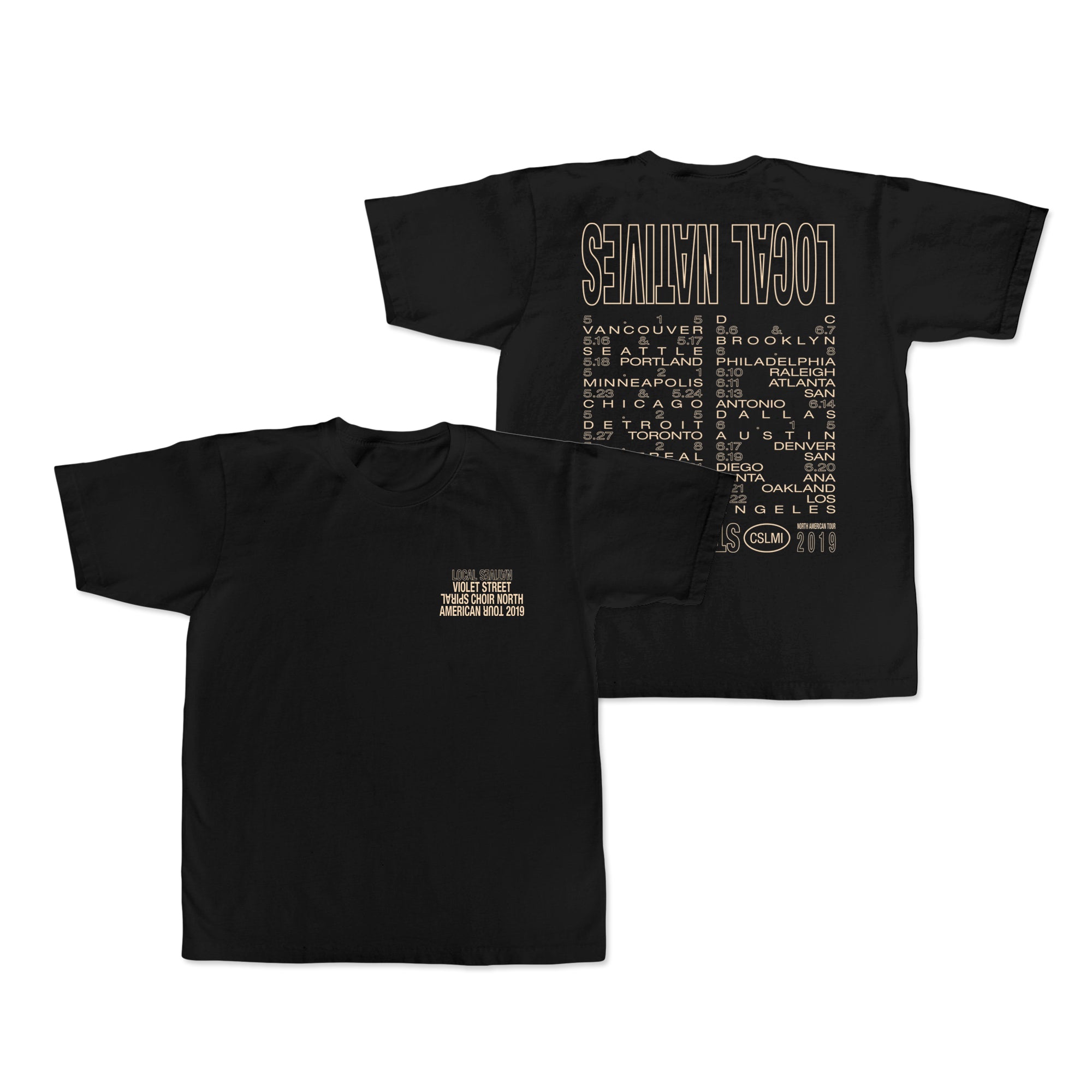 Spiral Choir 2019 Tour Tee