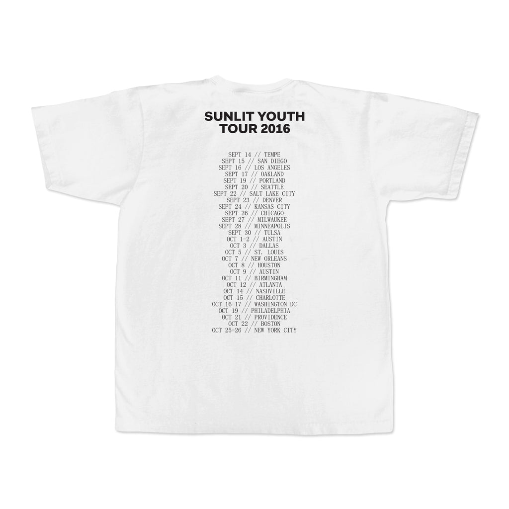TEXT 2016 Tour Tee - White