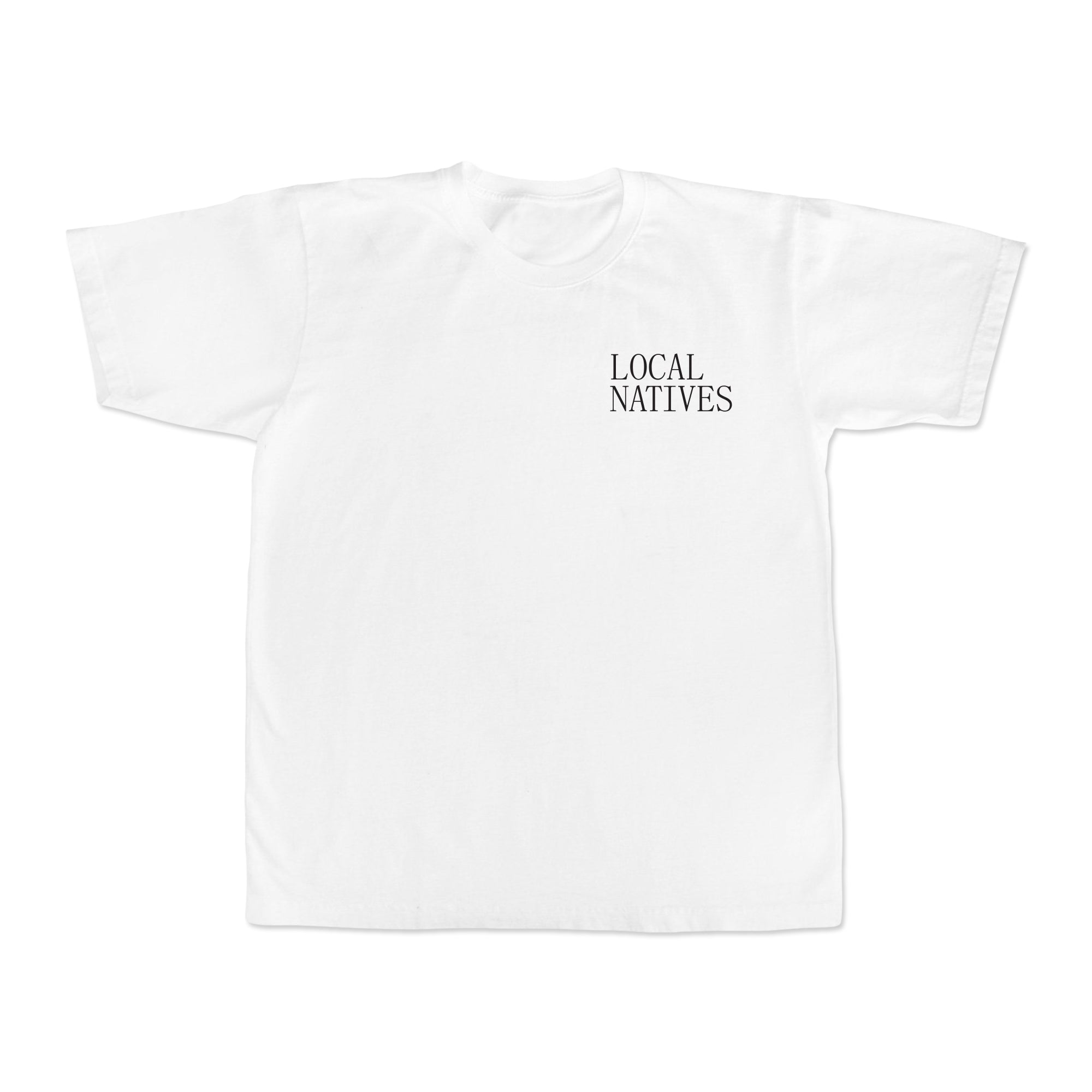 TEXT 2016 Tour Tee - White