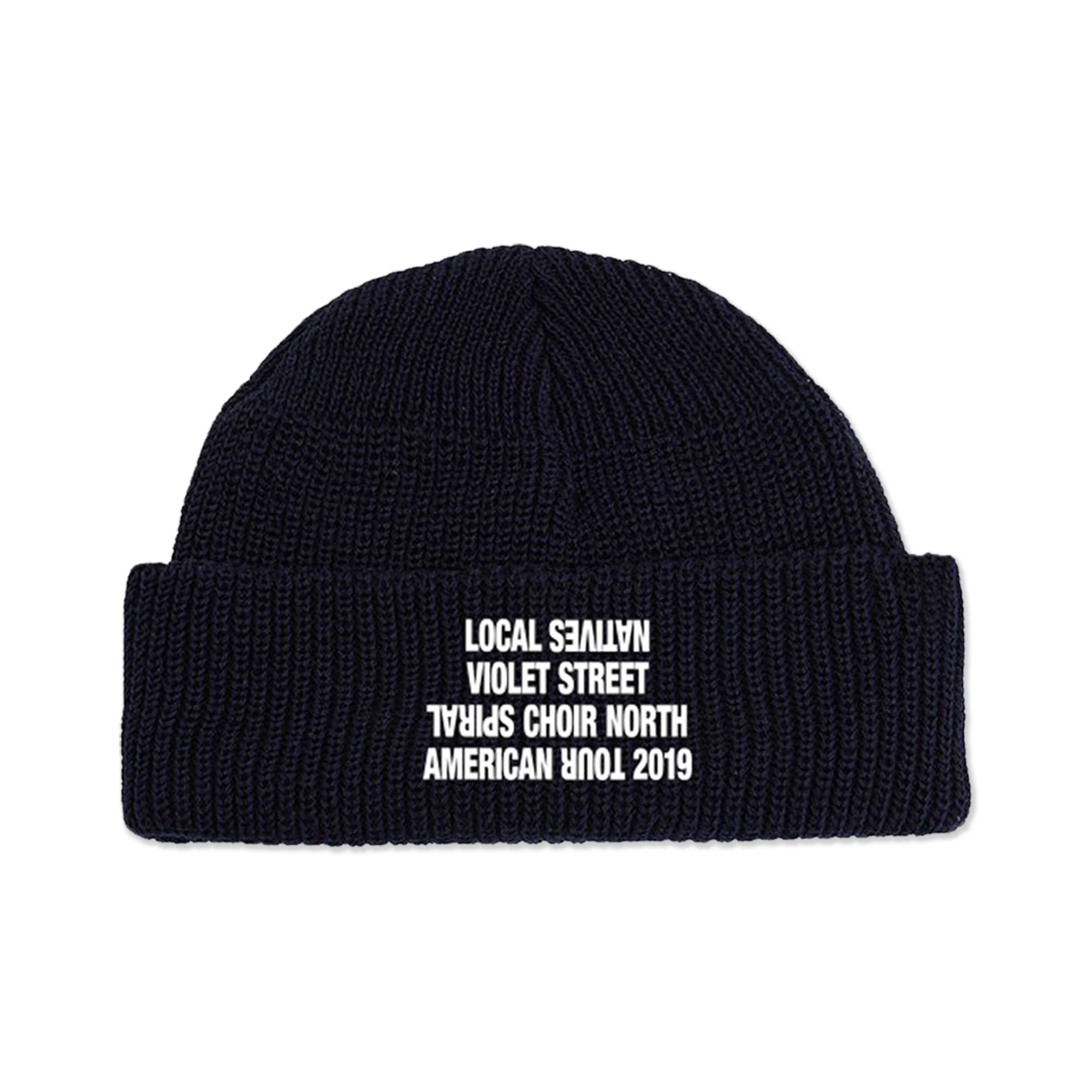 VIOLET STREET BEANIE