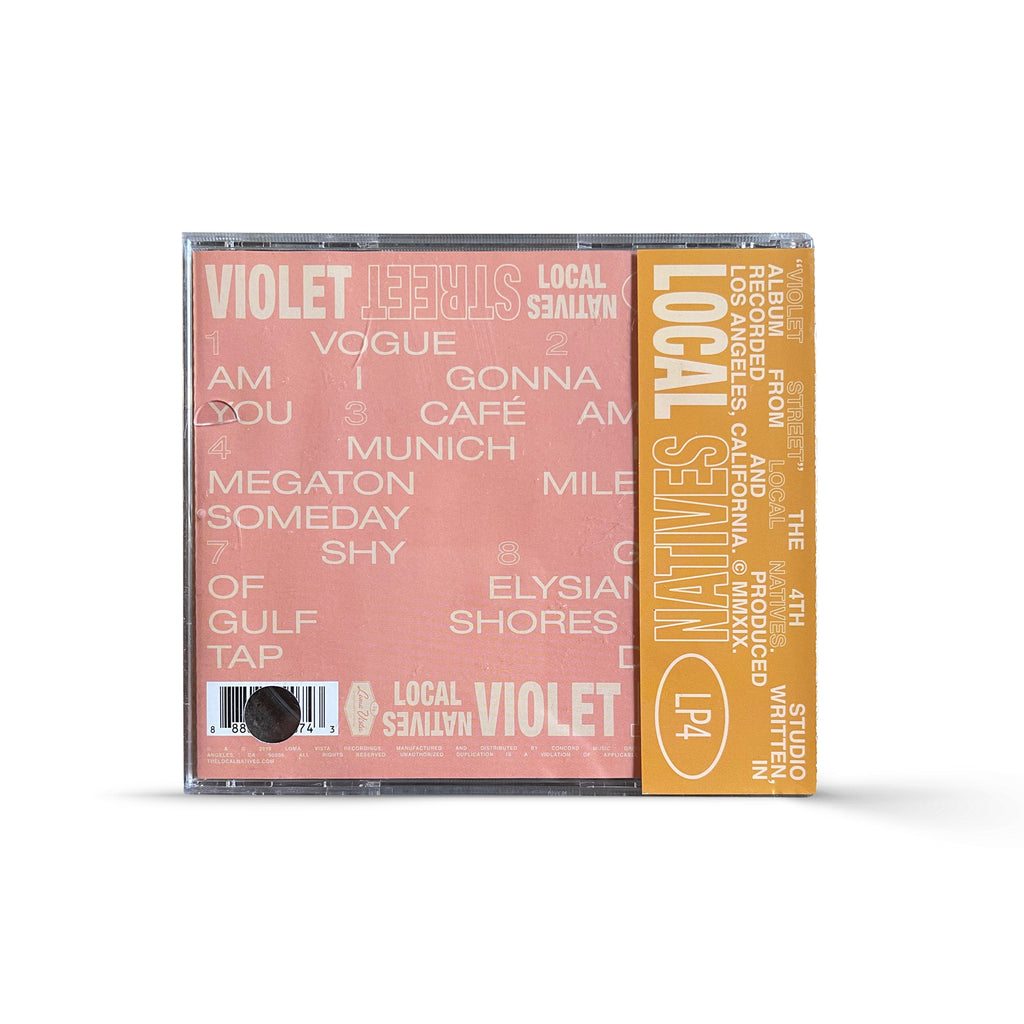 VIOLET STREET CD