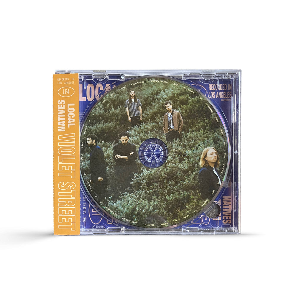 VIOLET STREET CD