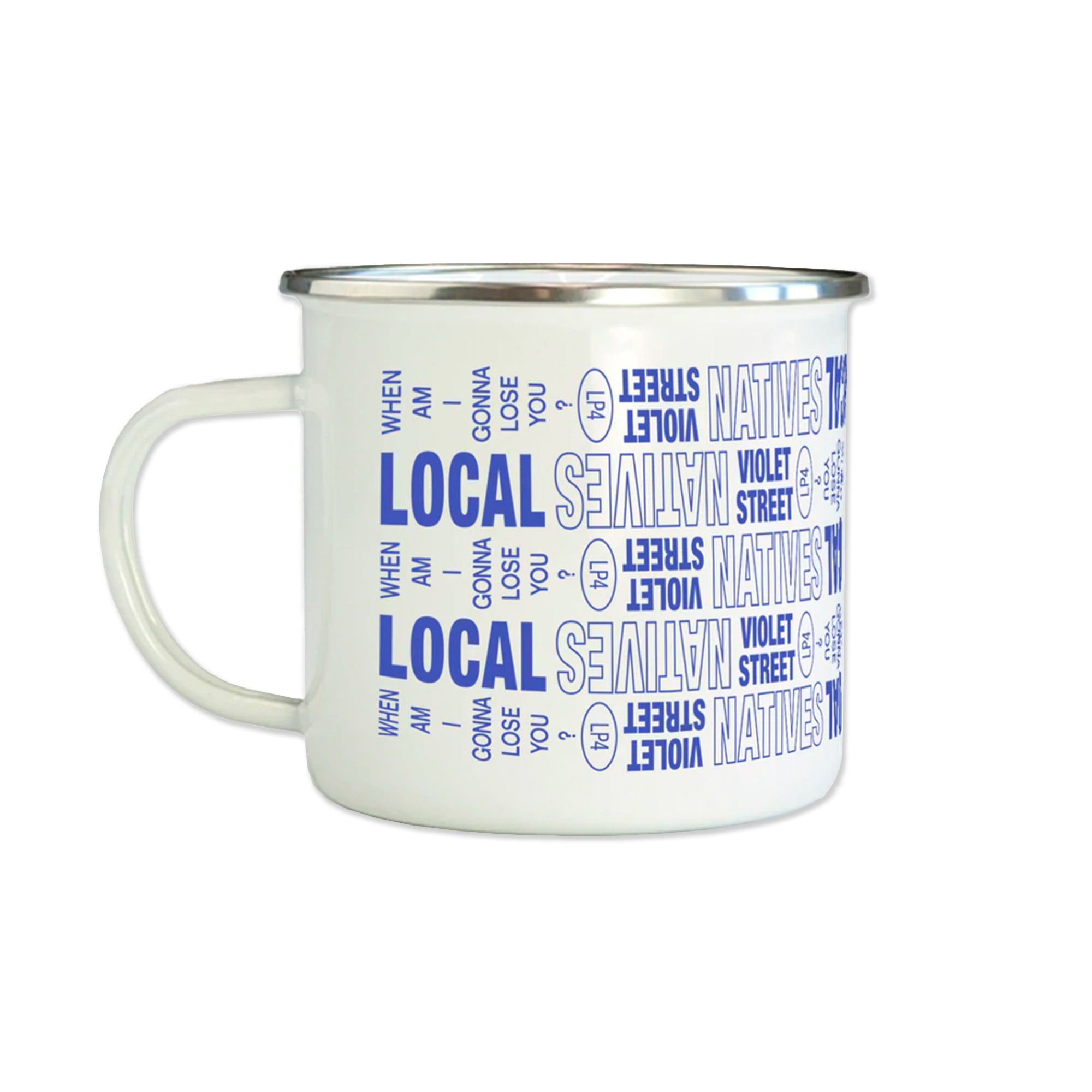 VIOLET STREET CAMPING MUG