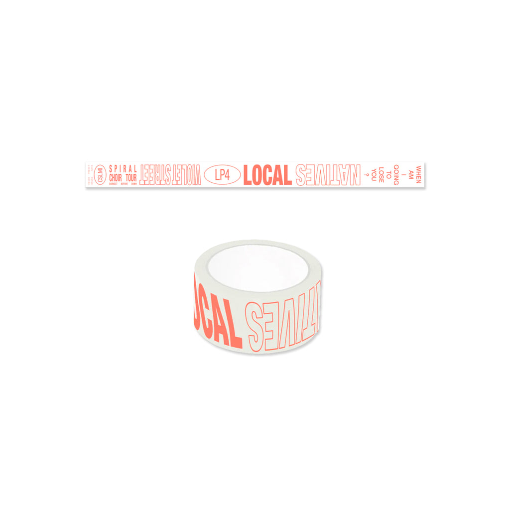 VIOLET STREET PACKING TAPE