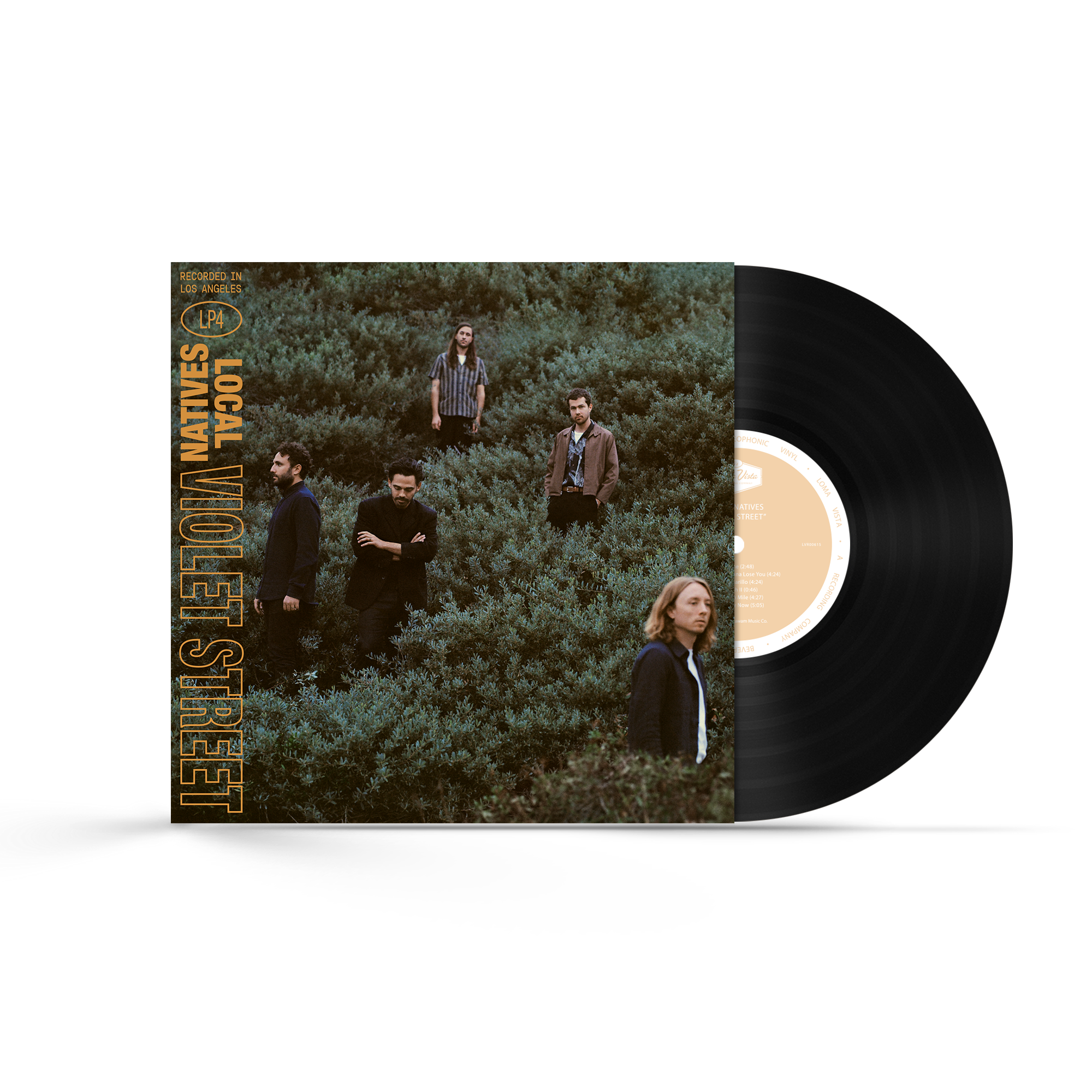 VIOLET STREET STANDARD VINYL
