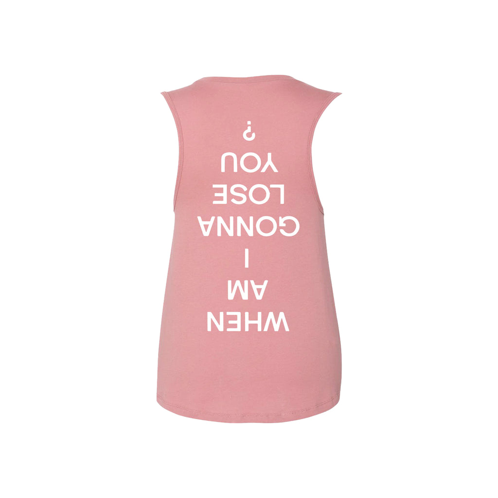 WAIGLY Mauve Tank