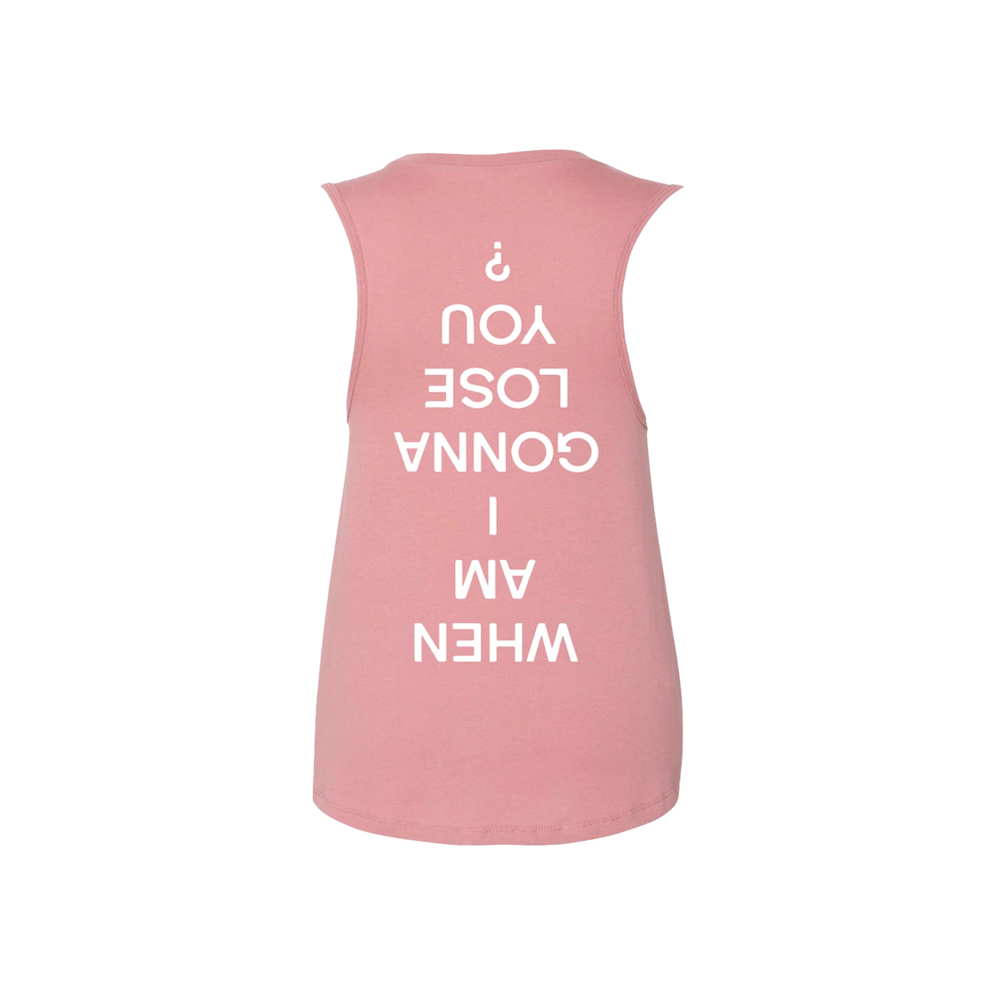 WAIGLY Mauve Tank