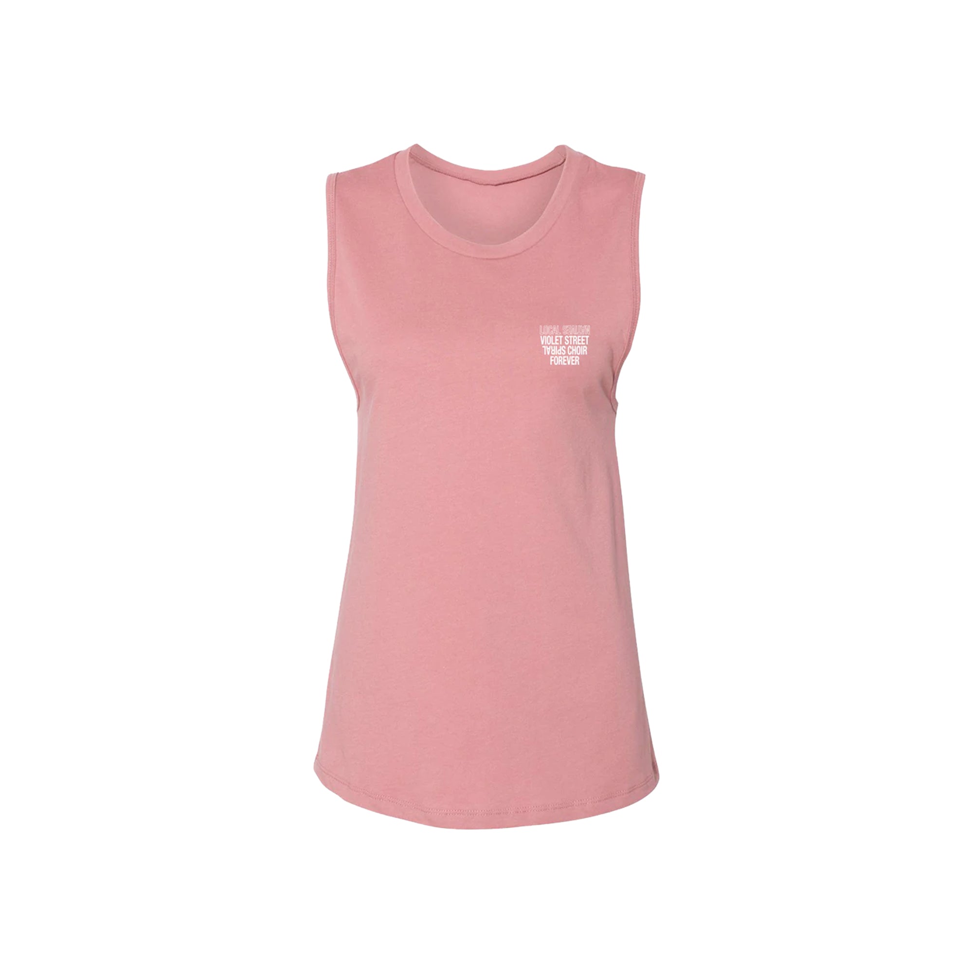 WAIGLY Mauve Tank