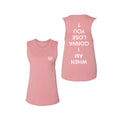 WAIGLY Mauve Tank