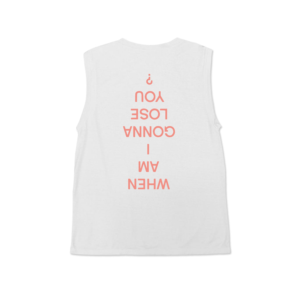 WAIGLY White Unisex Tank