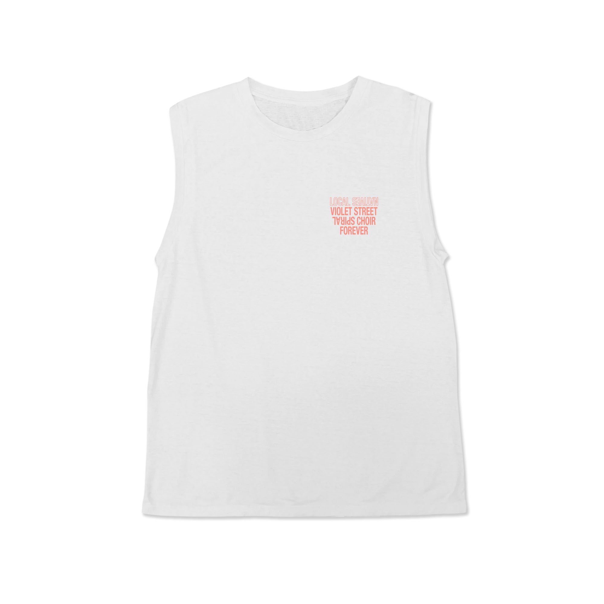 WAIGLY White Unisex Tank